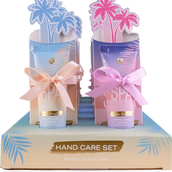 ACCENTRA Handpflegeset 30ml 6060948 SUMMER SPA, 2 assortiert