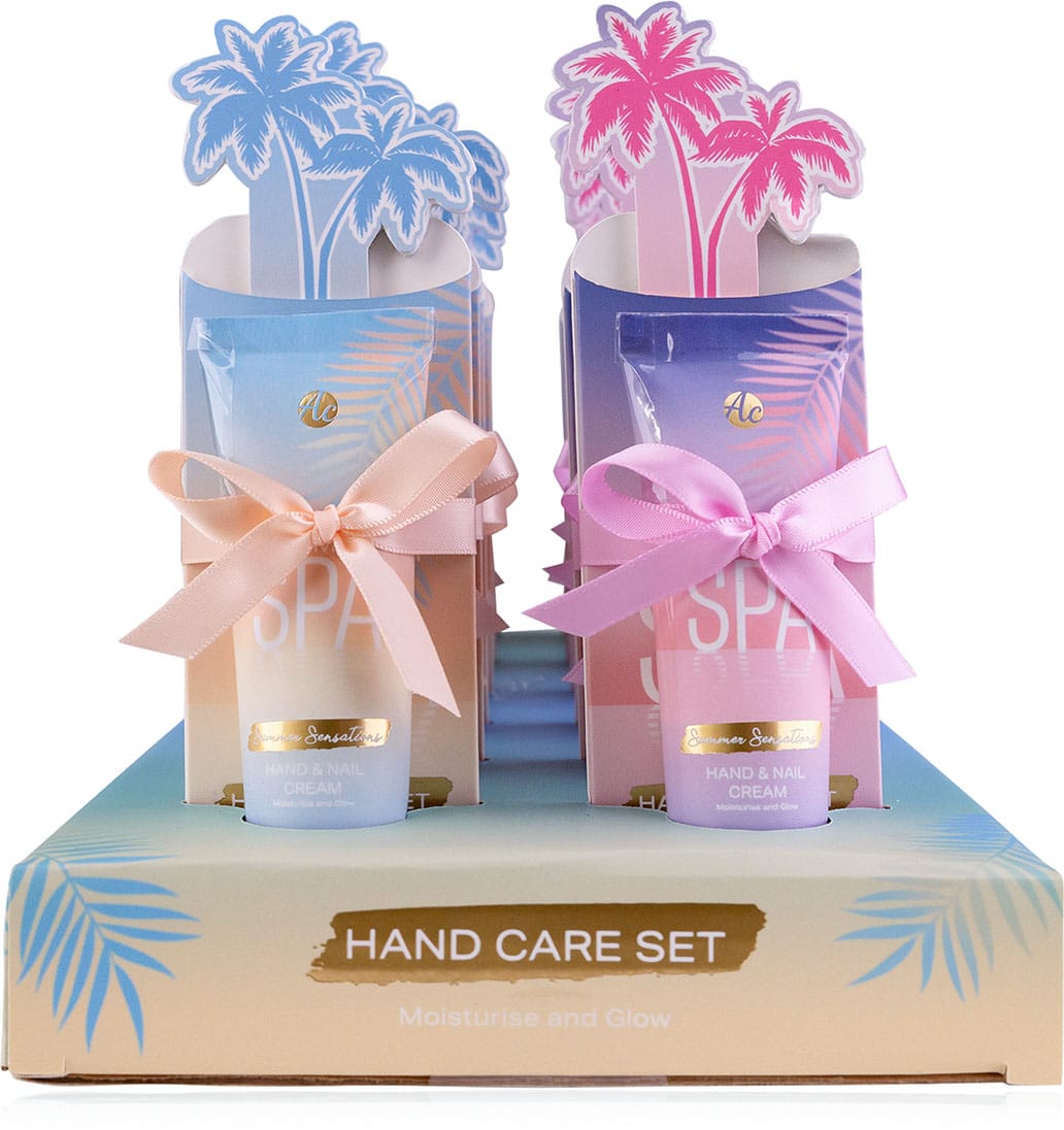 ACCENTRA-6060948-4015953736186 ACCENTRA Handpflegeset 30ml 6060948 SUMMER SPA, 2 assortiert – Hochwertig & günstig bei ShopDeca