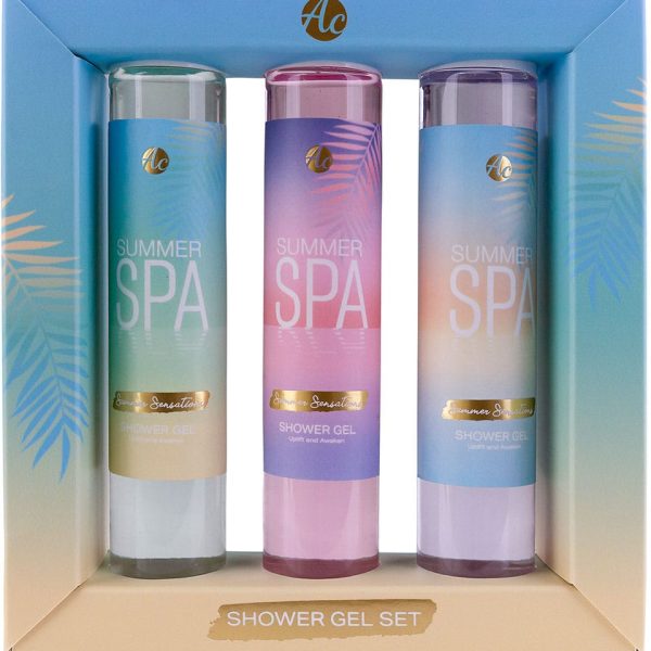 ACCENTRA Badeset in Geschenkbox 6060949 SUMMER SPA