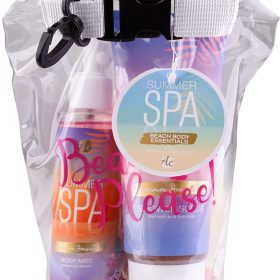 ACCENTRA Badeset im Strandbeutel 6060950 SUMMER SPA