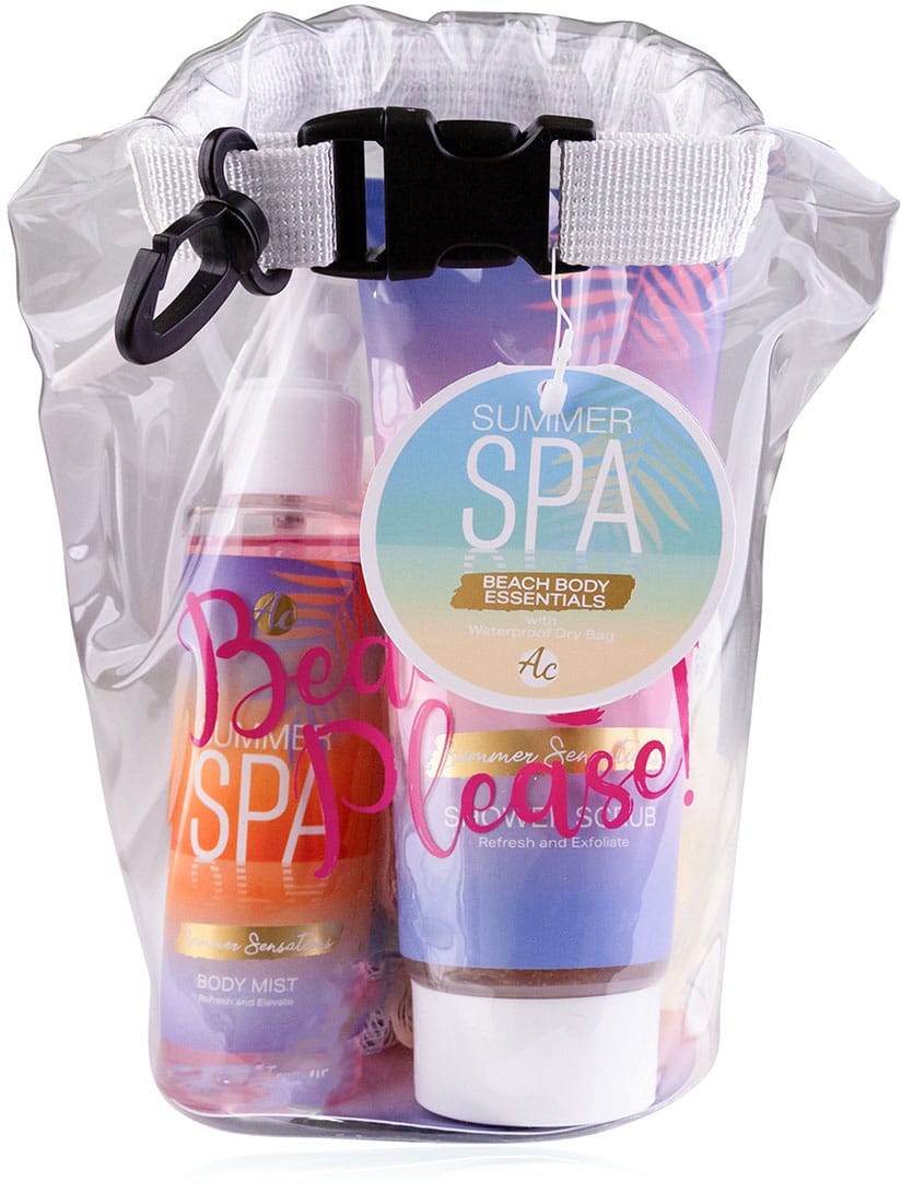 ACCENTRA-6060950-4015953736209 ACCENTRA Badeset im Strandbeutel 6060950 SUMMER SPA – Hochwertig & günstig bei ShopDeca