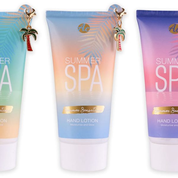 ACCENTRA Handlotion 60ml 8160954 SUMMER SPA, 3 assortiert