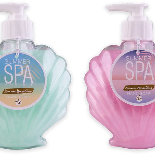 ACCENTRA Handseife 340ml 8160956 SUMMER SPA, 2 assortiert