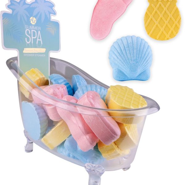 ACCENTRA Duschbomben 40g 8160957 SUMMER SPA