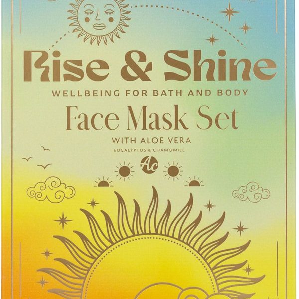 ACCENTRA Gesichtsmasken 8160963 RISE & SHINE