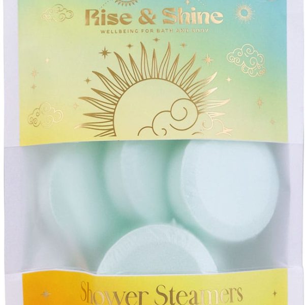 ACCENTRA Duschbomben 8x25g 8160965 RISE & SHINE