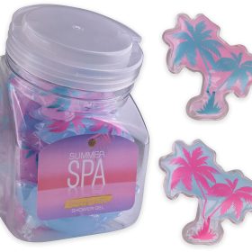 ACCENTRA Mini-Duschgel 50ml 8160983 SUMMER SPA, 2 assortiert