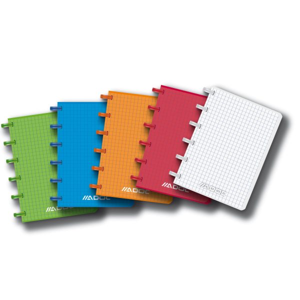 ADOC Notizheft Pap-Ex A6 2055.000 kariert ass.