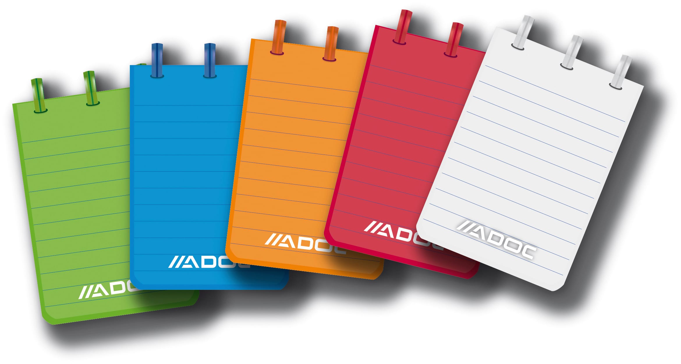 ADOC-2807.011-5410733170119 ADOC Notizbuch Pap-Ex A7 2807.011 liniert – Bild 1