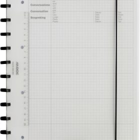 ADOC Besprechungsheft A4 2810.300 kariert