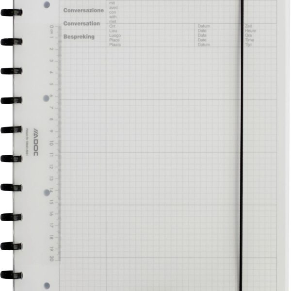ADOC Besprechungsheft A4 2810.300 kariert