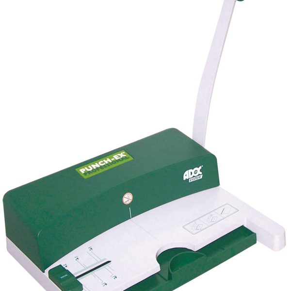 ADOC Lochstanzmaschine Punch-Ex 2910.1 12 Stanzlinge