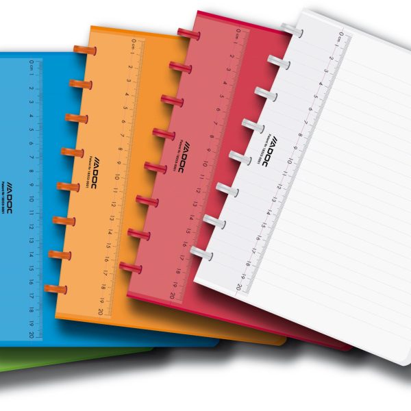 ADOC Notizheft Pap-Ex A5 3011.000 liniert ass.