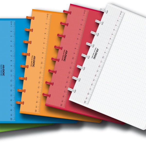 ADOC Notizheft Pap-Ex A5 3048.000 kariert ass.