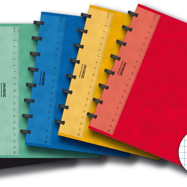 ADOC Notizheft Pap-Ex A5 3055.100 kariert