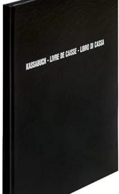 ADOC Kassabuch 17,5x22cm 329.436.02 schwarz 48 Blatt