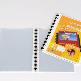 ADOC Sichtbuch Personal A4 5232.905 weiss mit Fenster 30 Taschen