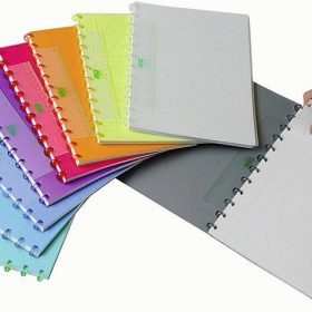 ADOC Notizheft A4 6044.104 kariert blau