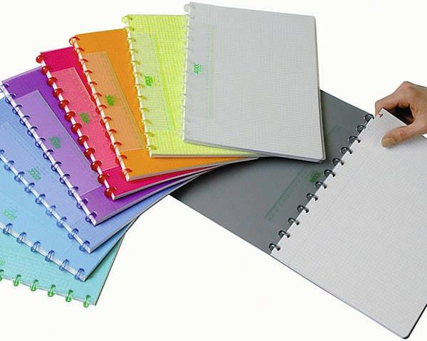 ADOC Notizheft A4 6044.104 kariert blau