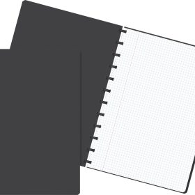 ADOC Notizheft A4 6099.740 kariert schwarz