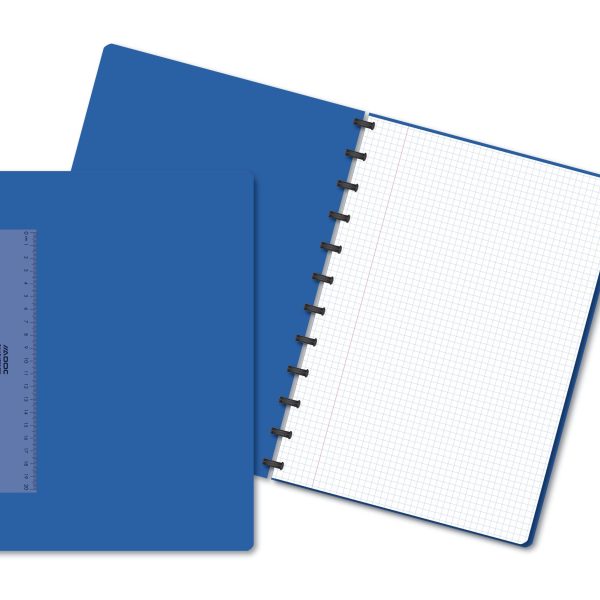 ADOC Notizheft A4 6099.741 kariert blau