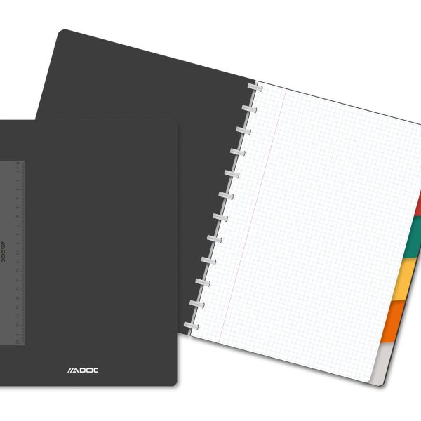 ADOC Ringbuch Pap-Ex A4 6745.607 kariert 72 Blatt