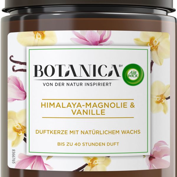 AIR WICK Botanica Duftkerze 205g 3109767 Magnolie & Vanille