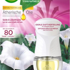 AIR WICK Duftstecker Set 3290099 Seide & Lilienfrische