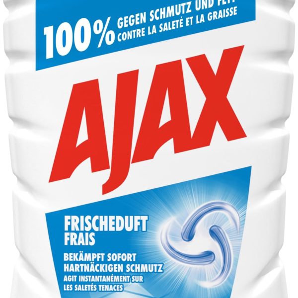 AJAX Allzweckreiniger 812022 Frisch, Duo-Pack