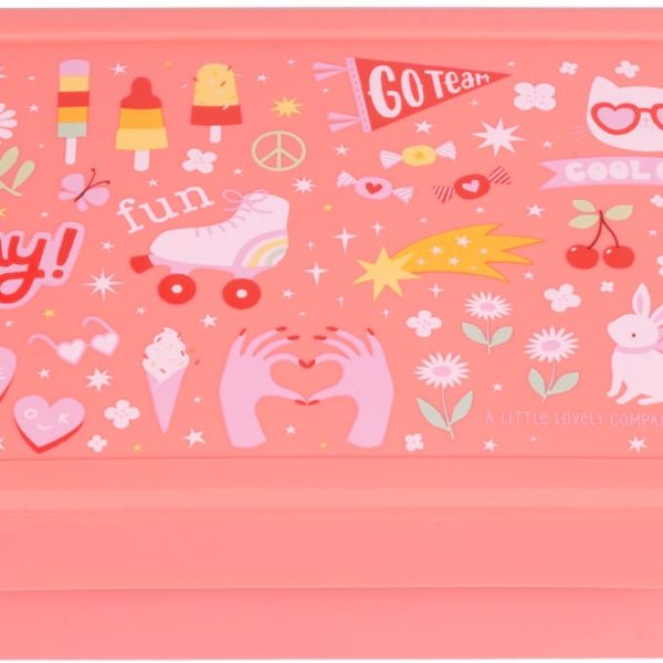 ALLC Lunch Box 22x7x14.5cm BBFUCO72 Fun