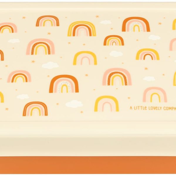 ALLC Lunch Box 22x7x14.5cm BBRAOR63 Regenbogen