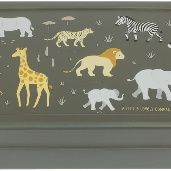 ALLC Lunch Box 22x7x14.5cm BBSAGR65 Savanne