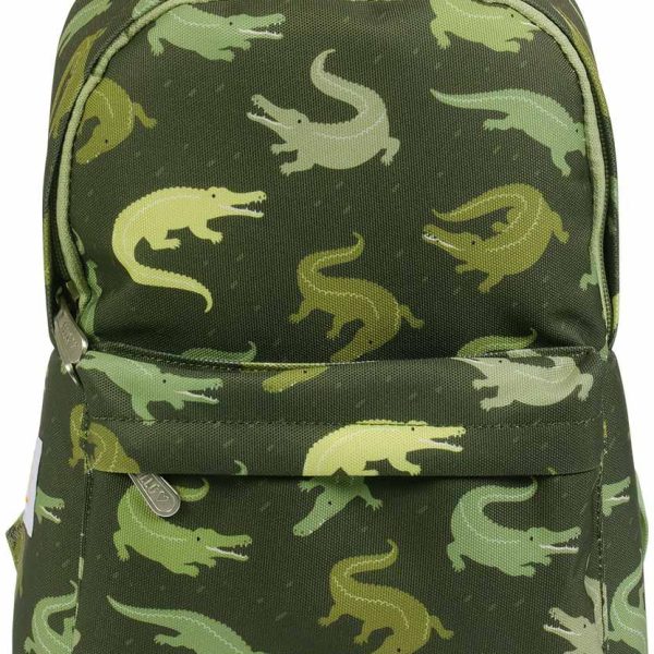 ALLC Kleiner Rucksack Krokodile BPCRGR70 23.5x30x10cm
