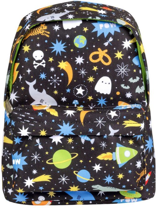 ALLC Kleiner Rucksack 23.5x30x10cm BPGABL78 Galaxie