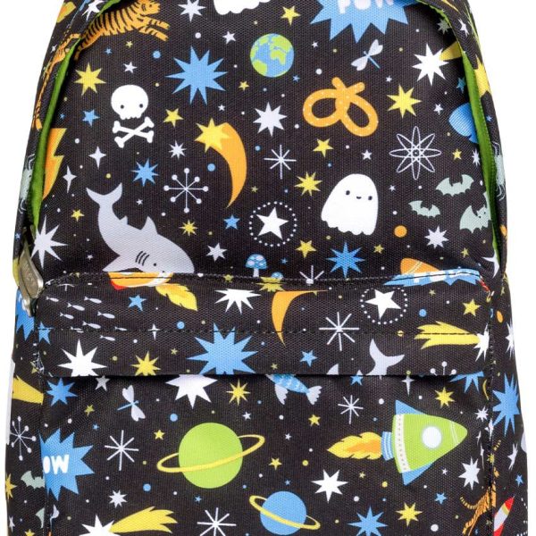 ALLC Kleiner Rucksack 23.5x30x10cm BPGABL78 Galaxie