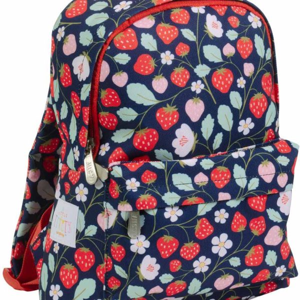ALLC Kleiner Rucksack Erdbeeren BPSTBU71 23.5x30x10cm