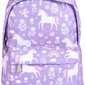 ALLC Kleiner Rucksack 23.5x30x10cm BPUDPU77 Einhorn