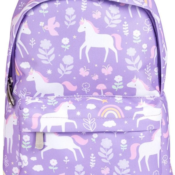 ALLC Kleiner Rucksack 23.5x30x10cm BPUDPU77 Einhorn
