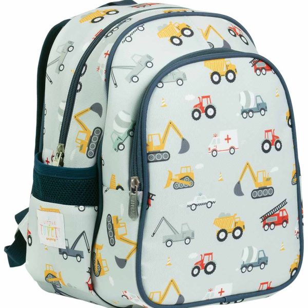 ALLC Rucksack Fahrzeuge BPVEBU64 27x32x19cm