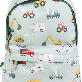 ALLC Kleiner Rucksack Fahrzeuge BPVEBU69 23.5x30x10cm