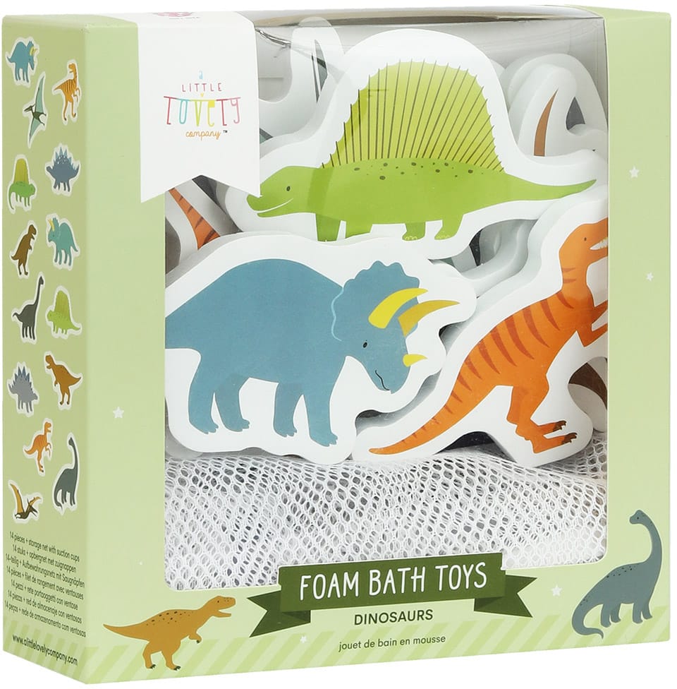 ALLC-BTFODI15-8719715003306 ALLC Badespielzeug BTFODI15 Dinosaurs – Bild 1