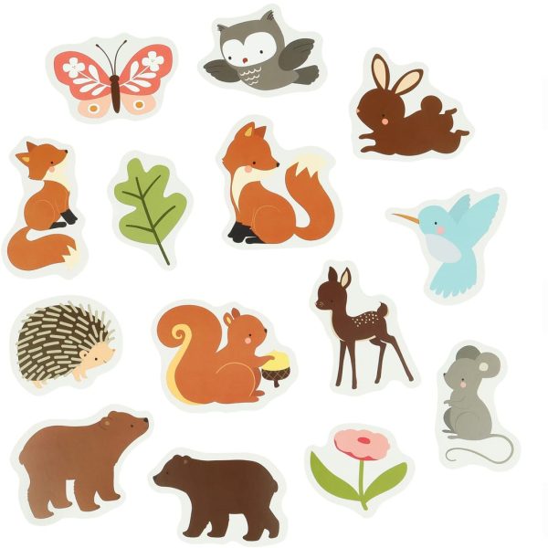 ALLC Badespielzeug BTFOFO16 Forestfriends