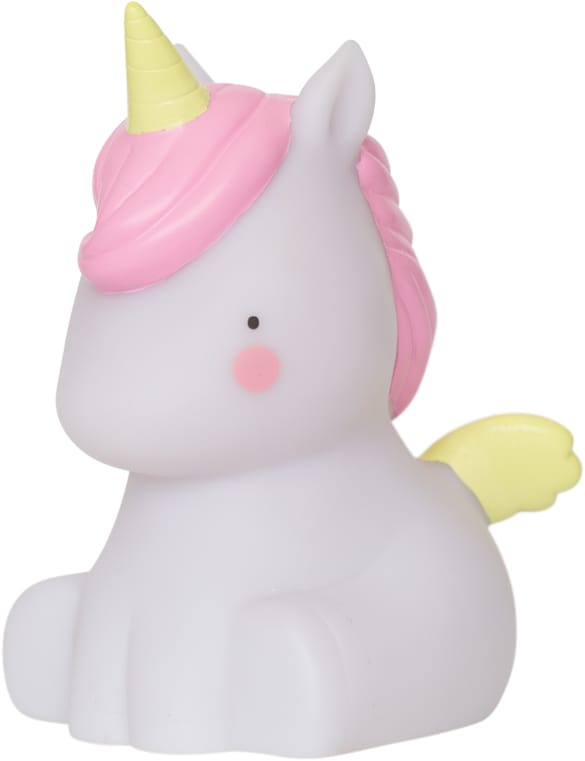 ALLC-LLUNWH34-8719033865761 ALLC Nachtlicht Mini LLUNWH34 Unicorn 8.5x12.5x10cm – Hochwertig & günstig bei ShopDeca