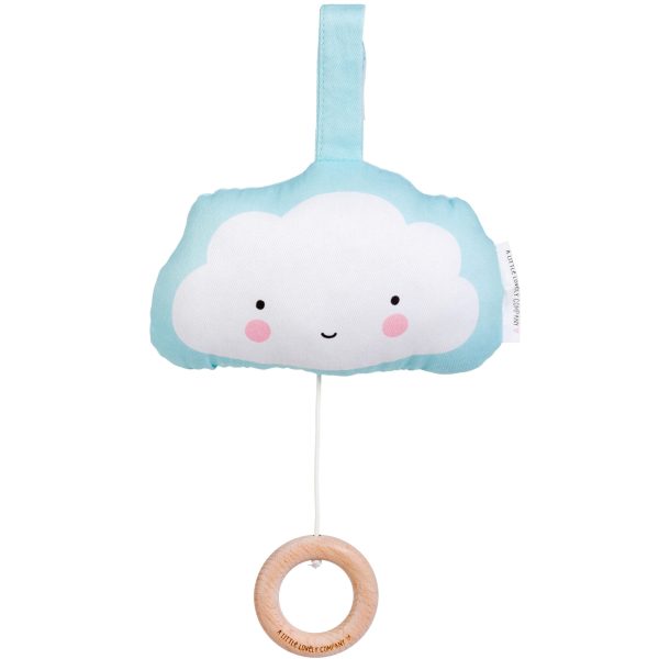 ALLC Mobile mit Musik 17x16cm MUCLBU02 Cloud