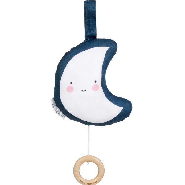 ALLC Mobile mit Musik 14x21cm MUMOBU01 Moon