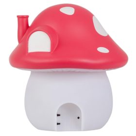 ALLC Nachtlicht mit Sticker NLDEPI17 Mushroom rot 17x19x17cm