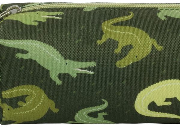 ALLC Schlamperetui 20x8x7cm PECRGR17 Crocodile