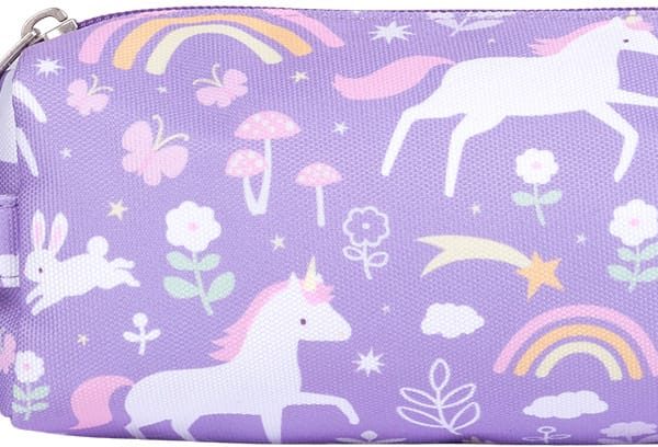 ALLC Schlamperetui 20x8x1cm PEUDPU21 Unicorn dreams
