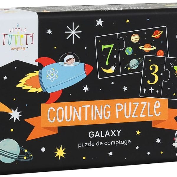 ALLC Zahlenpuzzle 17x10x4.4cm PGCPGA14 Galaxy 20-teilig