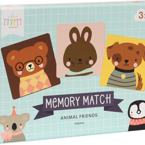 ALLC Memory PGMEAF08 Animal lovers 30-teilig